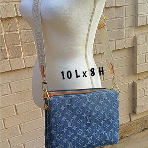 LV Jean crossover bag